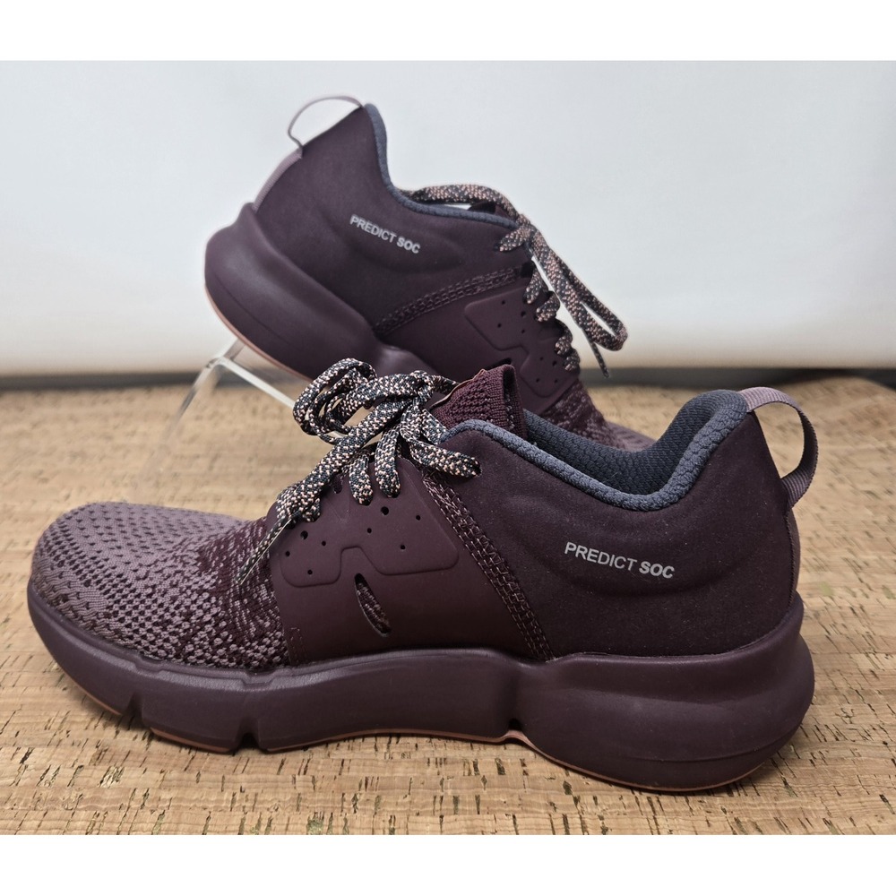 SALOMON‎ PREDICT SOC Womens 6 Purple Road Active Running Shoes Sneaker - Picture 5 of 9